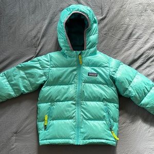 Kids Patagonia down jacket